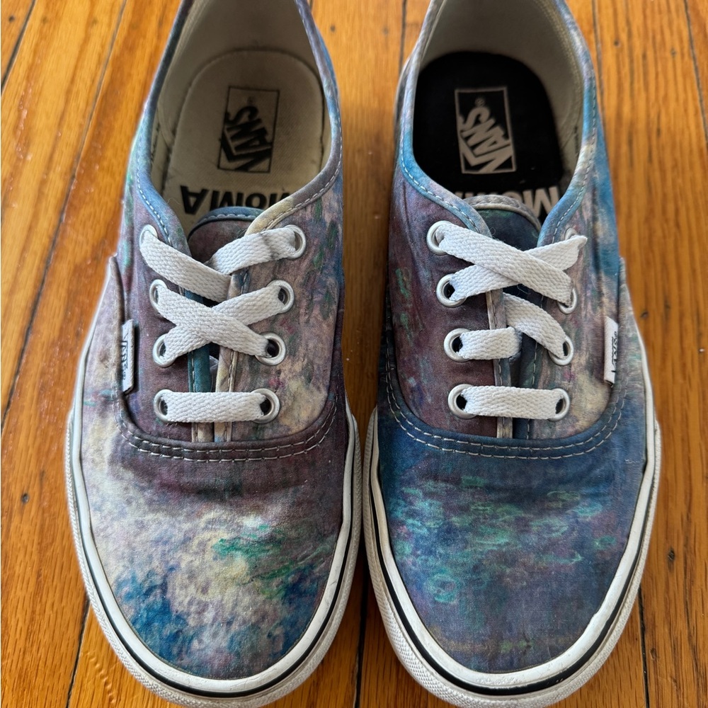 Vans x MoMa Claude Monet Sneakers